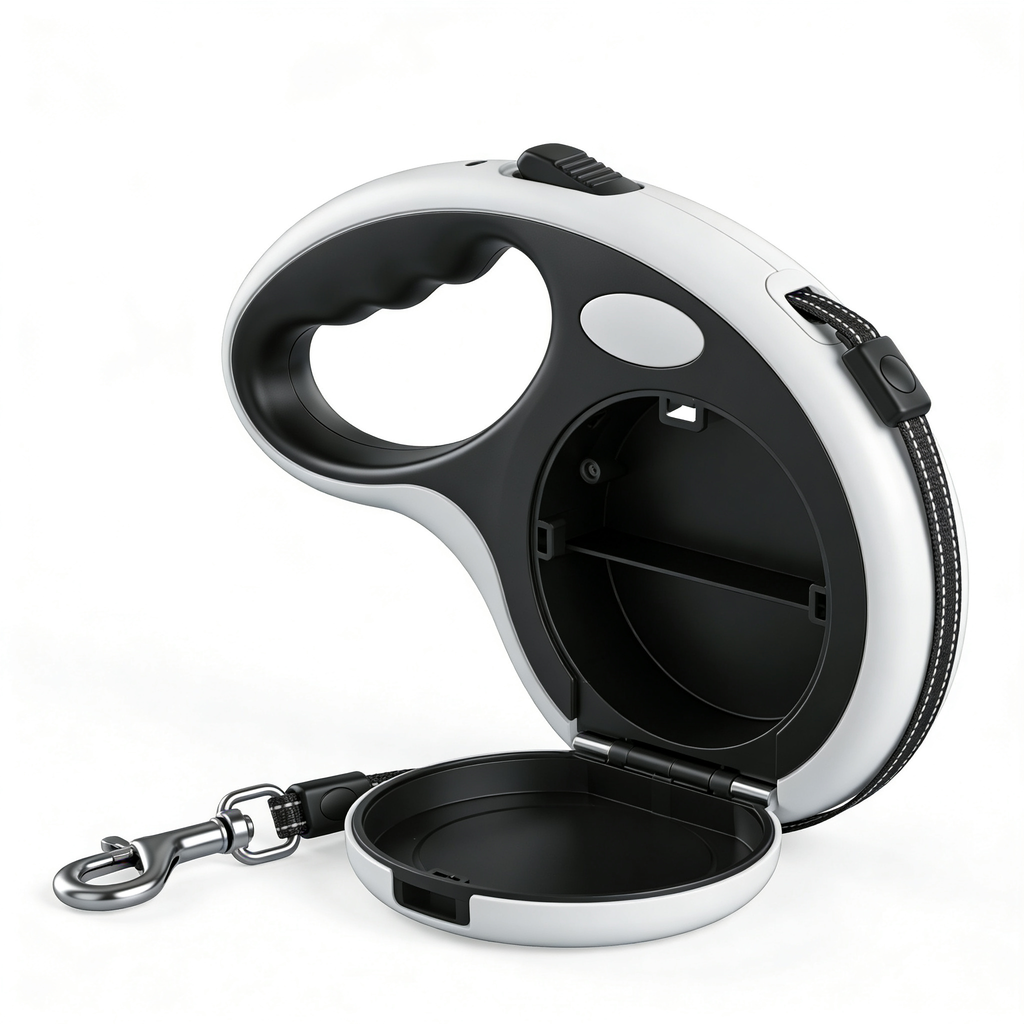 Davings Ответ GeminiHands-Free Retractable Dog Leash with Tangle-Free Tape