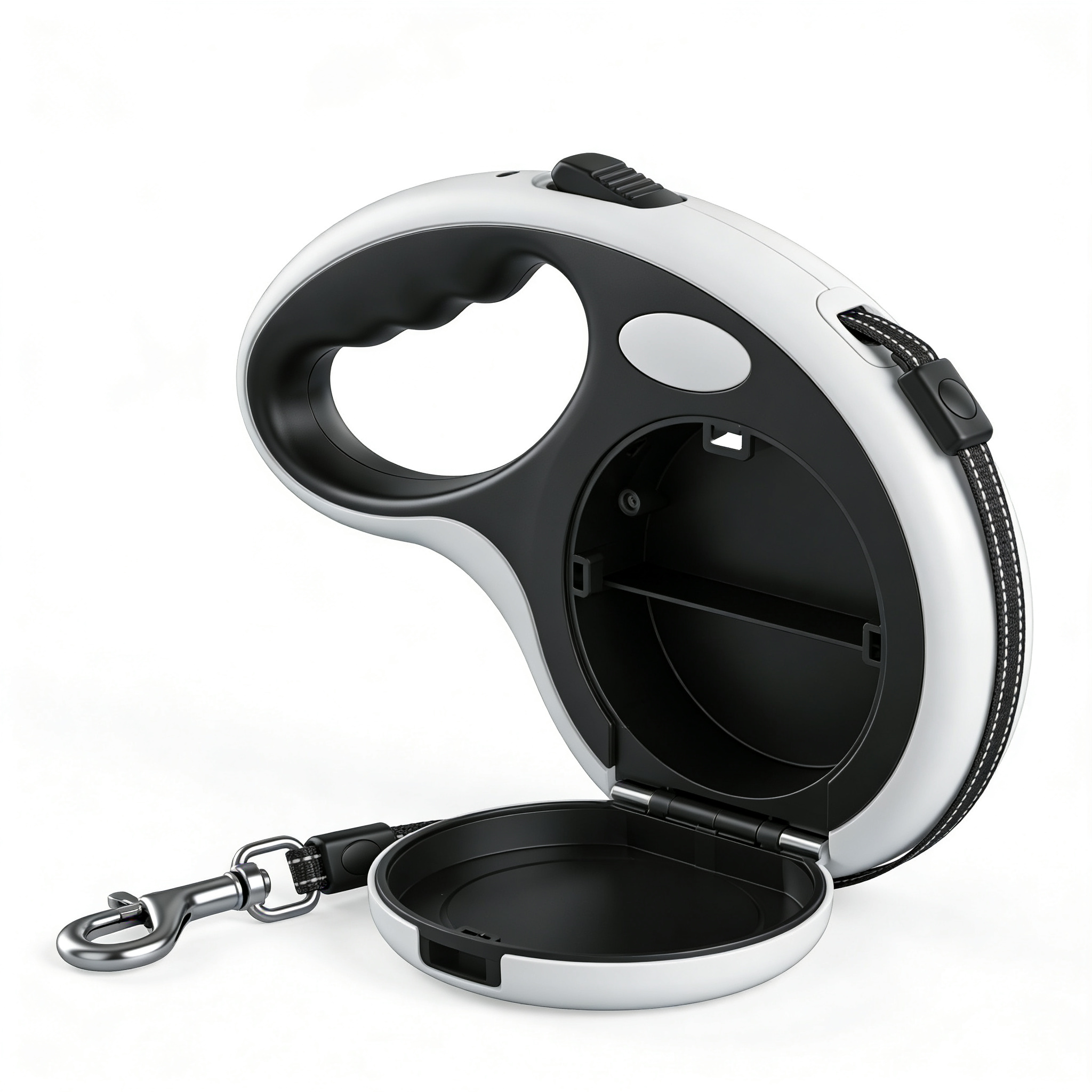 Davings Ответ GeminiHands-Free Retractable Dog Leash with Tangle-Free Tape