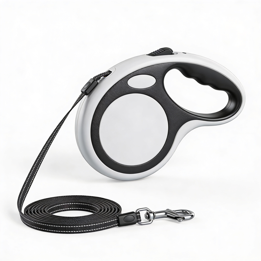 Davings Ответ GeminiHands-Free Retractable Dog Leash with Tangle-Free Tape