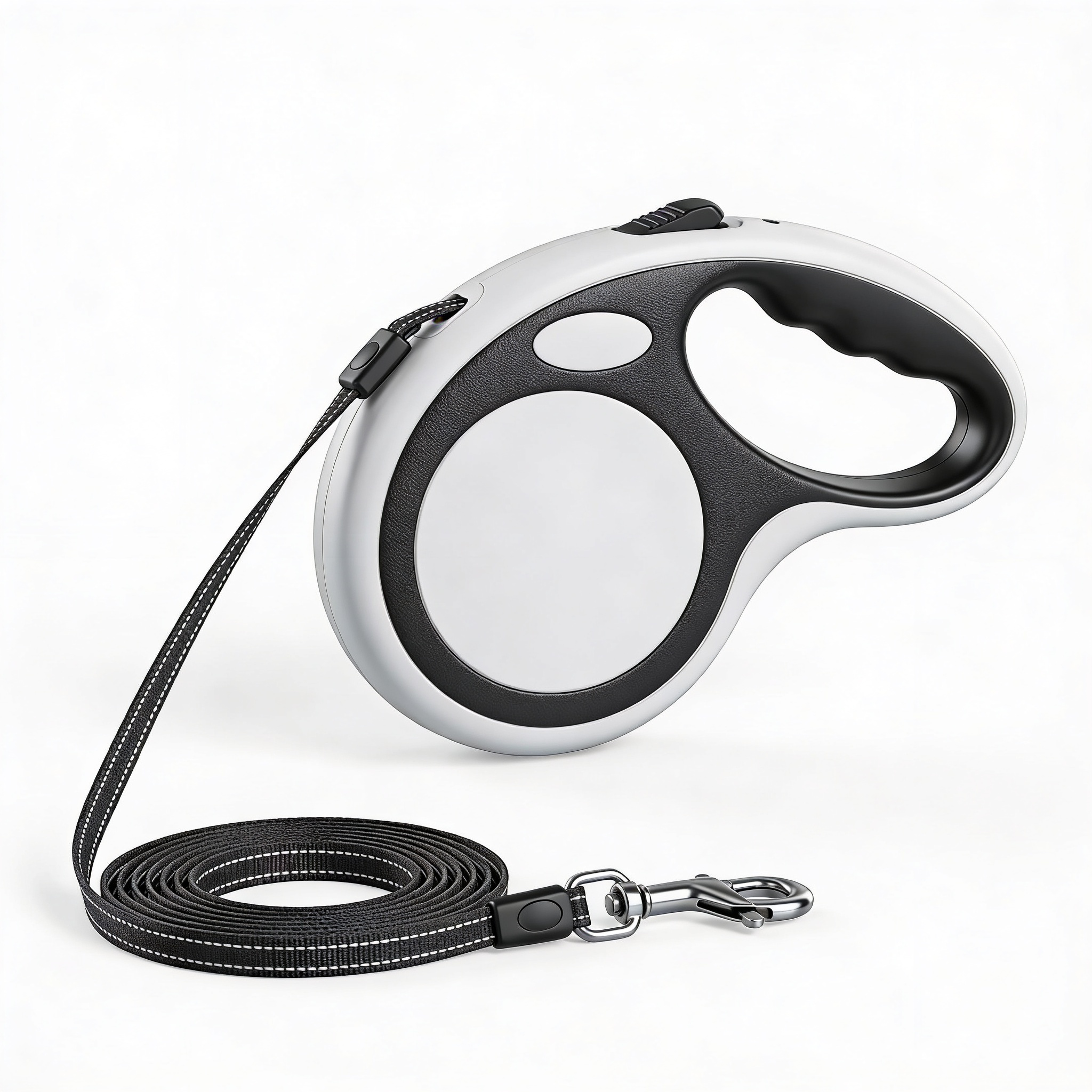Davings Ответ GeminiHands-Free Retractable Dog Leash with Tangle-Free Tape